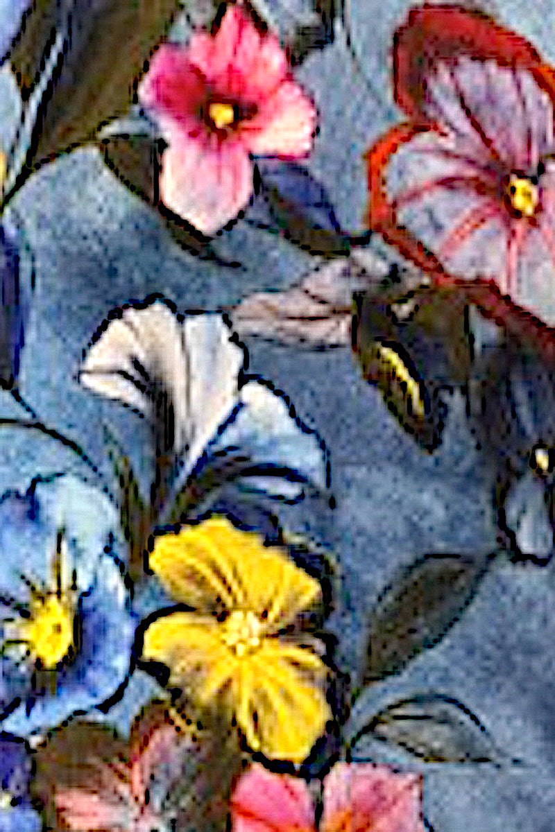 PULL CACHEMIRE-SOIE IMPRIMÉ VAR.1 VAR.1