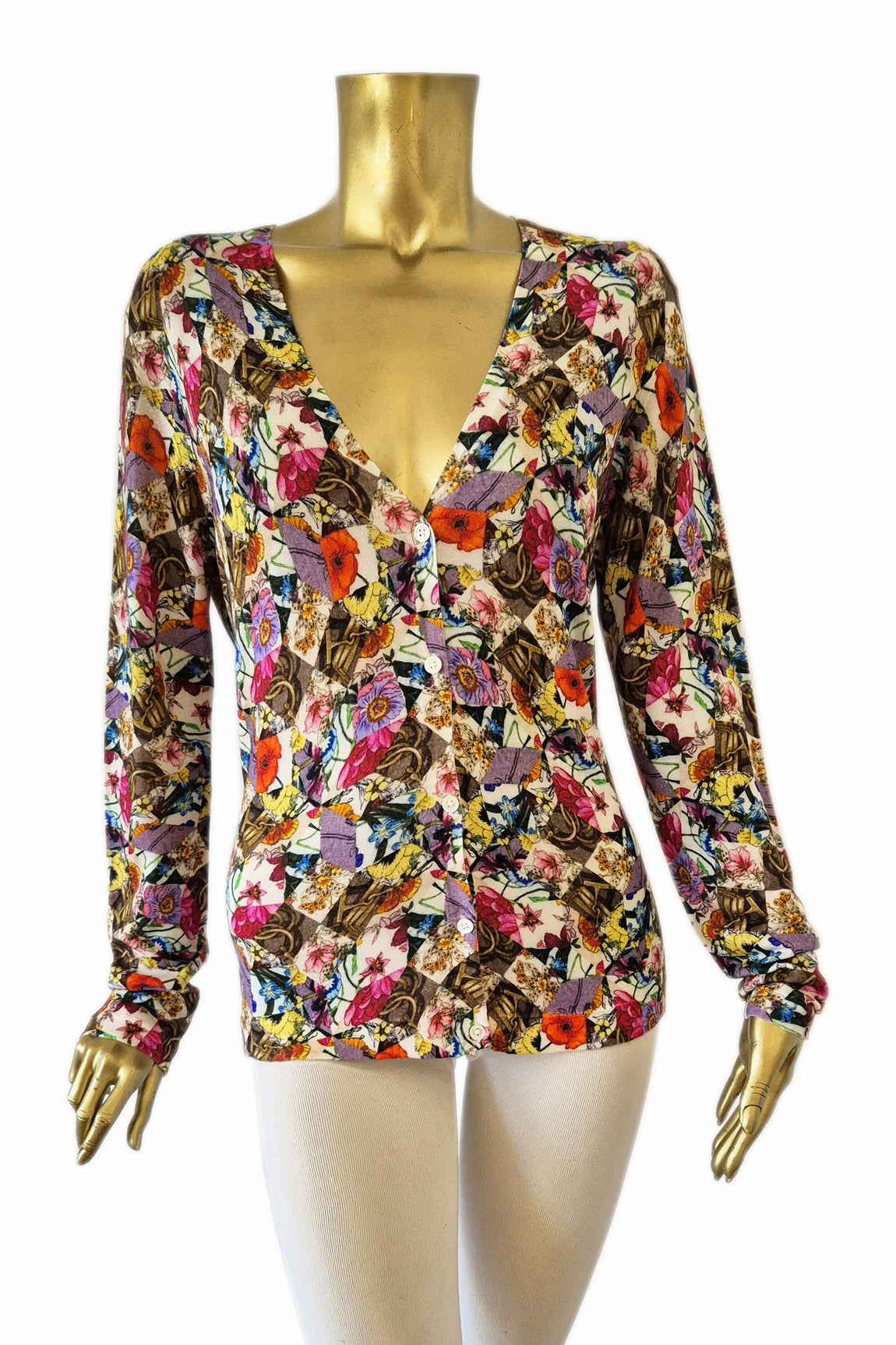 PULL CACHEMIRE-SOIE IMPRIME VAR1