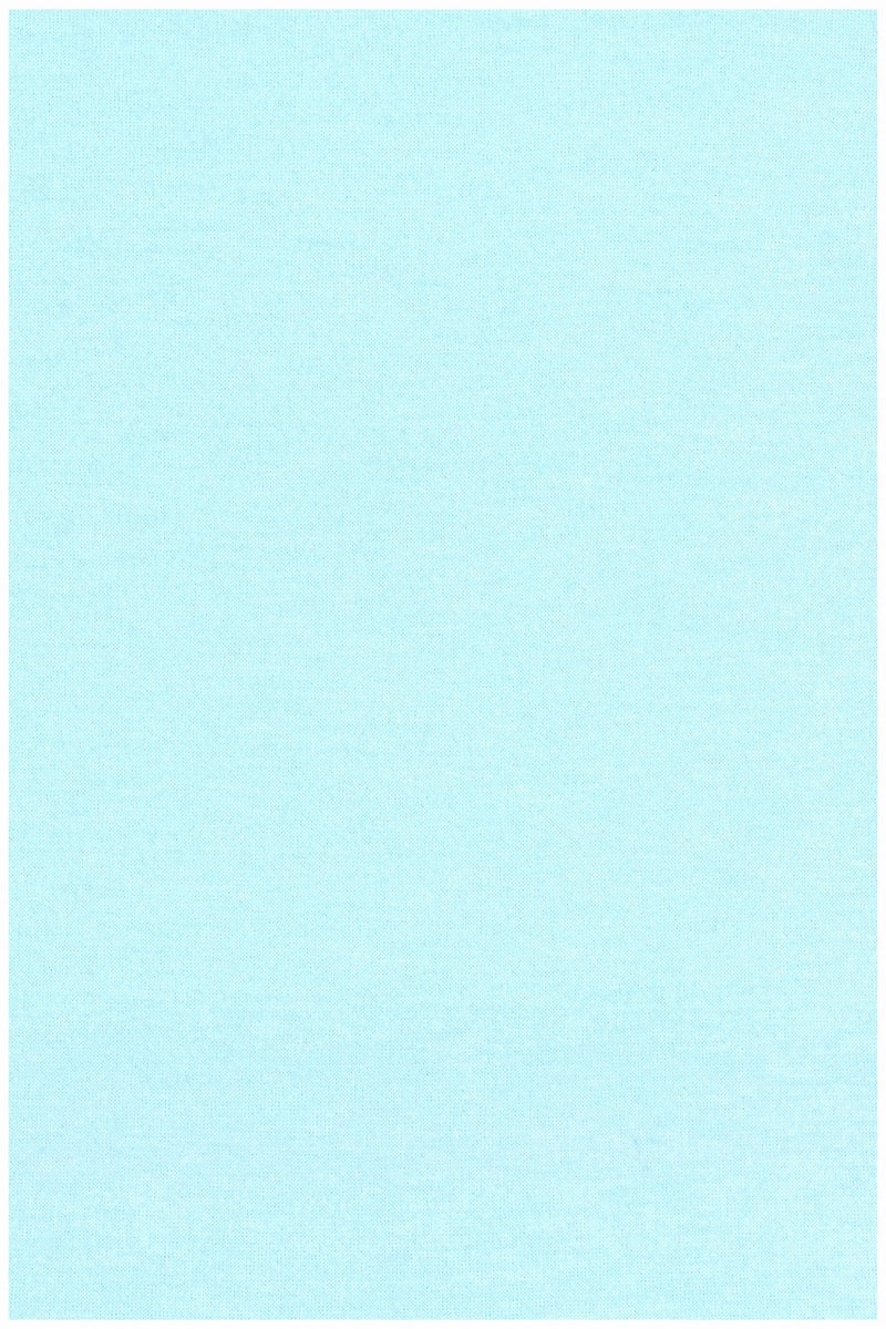 PULL CACHEMIRE-SOIE UNI COL U AQUA 52808 AQUA