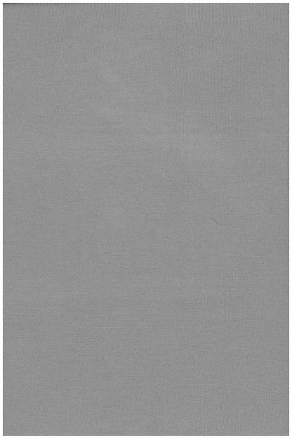 PULL CACHEMIRE-SOIE UNI COL U MED GREY 5042S MED GREY