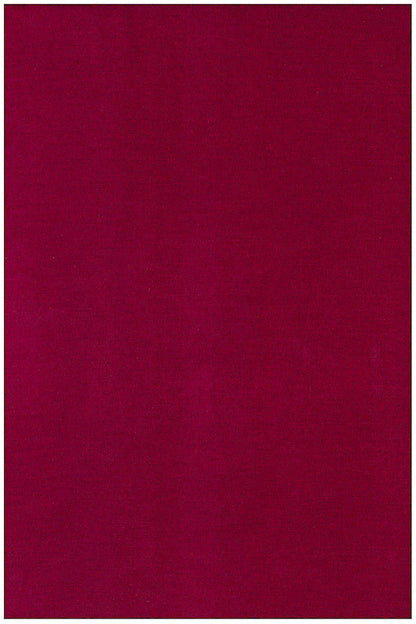 PULL CACHEMIRE-SOIE UNI COL U PLUM 60034 PLUM