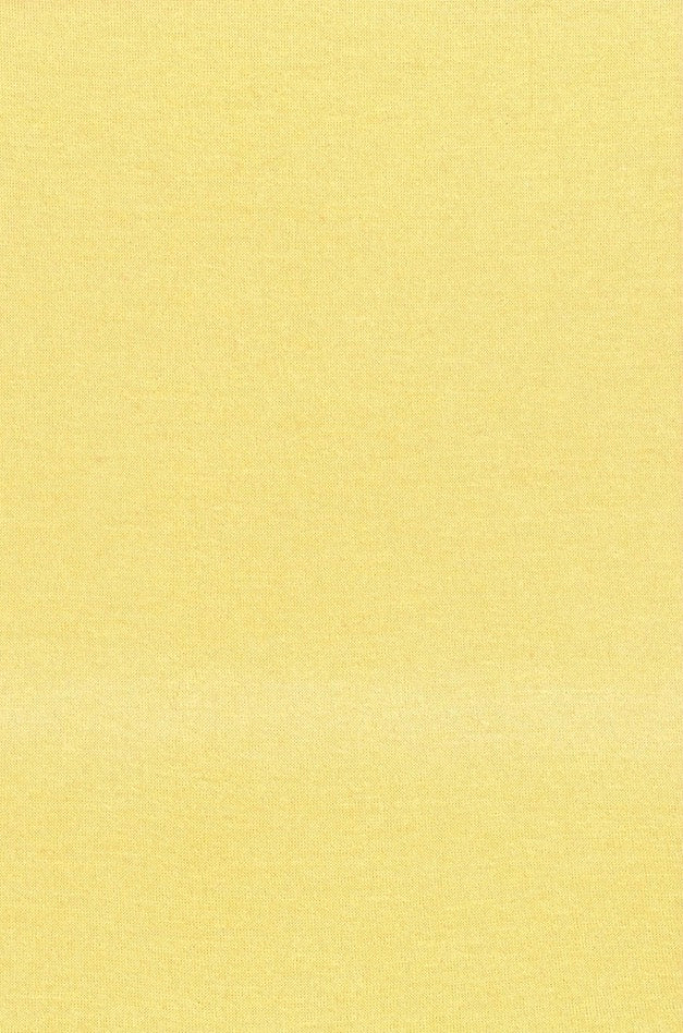 PULL CACHEMIRE-SOIE UNI COL U YELLOW 53334 YELLOW