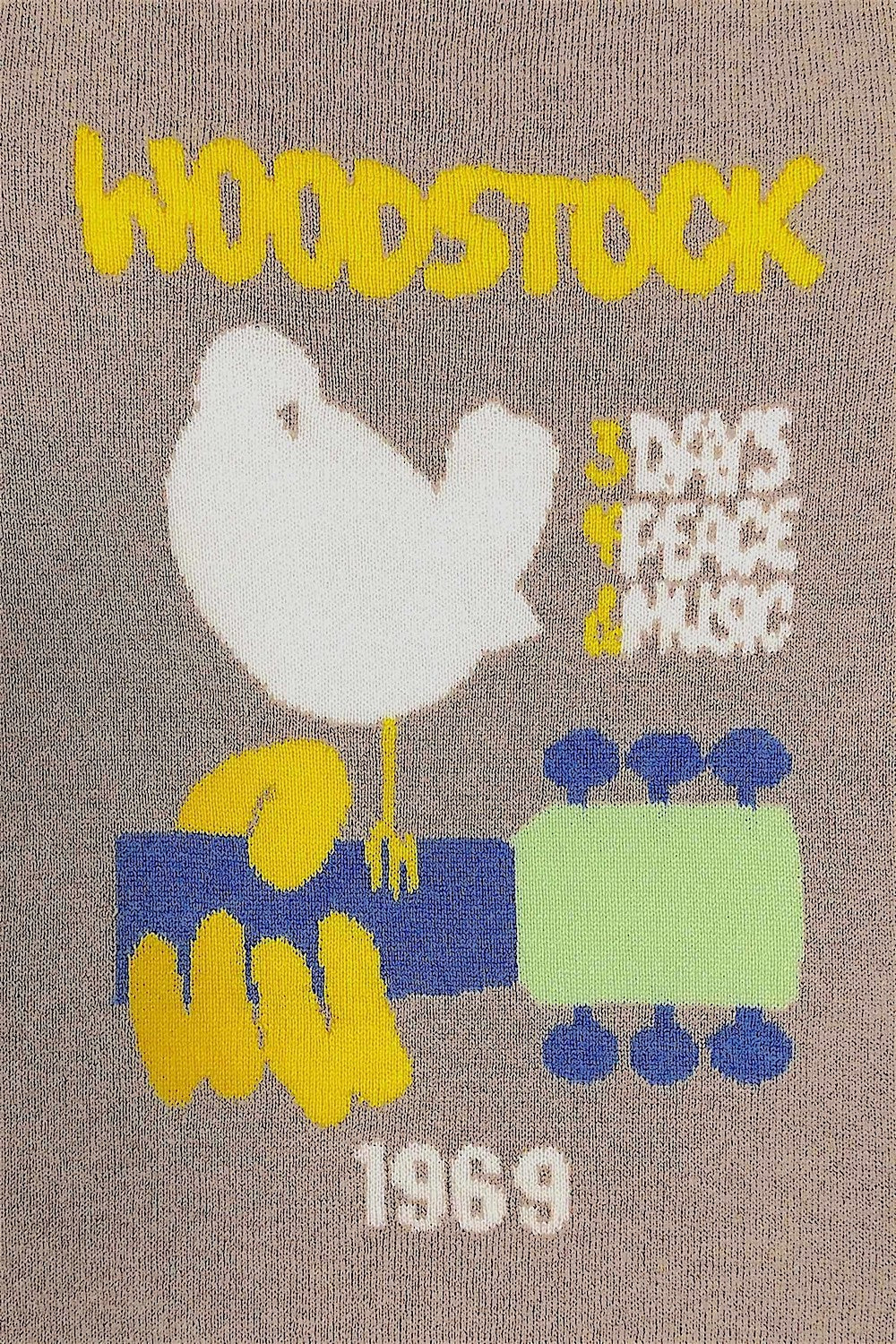 PULL CACHEMIRE WOODSTOCK TAUPE 8073 TAUPE