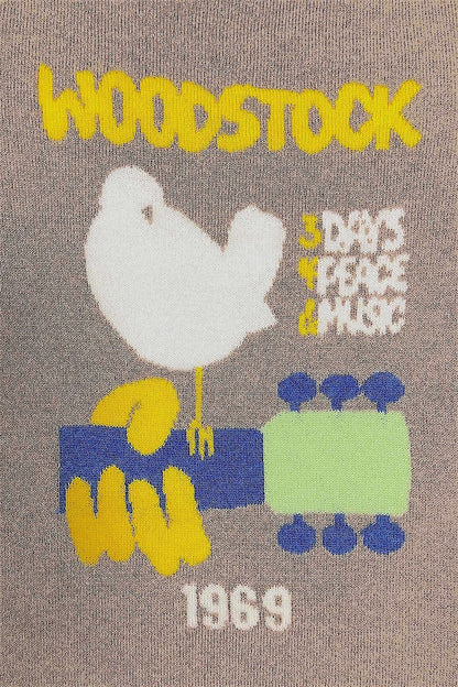 PULL CACHEMIRE WOODSTOCK TAUPE 8073 TAUPE