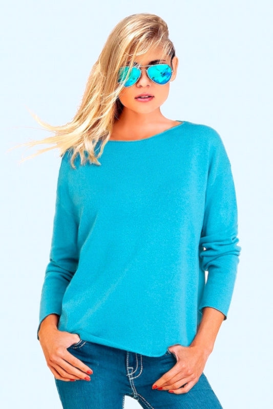 PULL COL BATEAU CACHEM. AMPLE DK BLUE