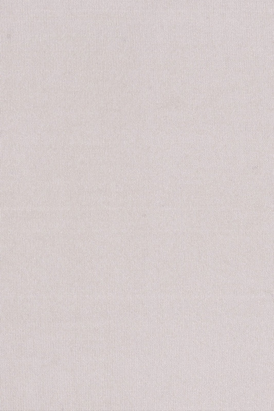 PULL COL MONTANT MAILLE PERLÉE CREAM 32651 CREAM