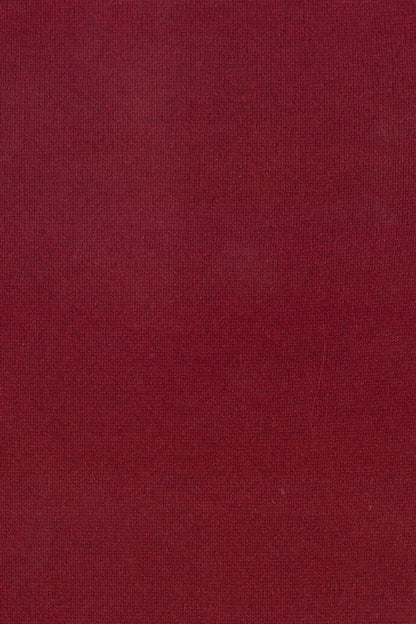 PULL COL MONTANT MAILLE PERLÉE DK RED 8582 DK RED