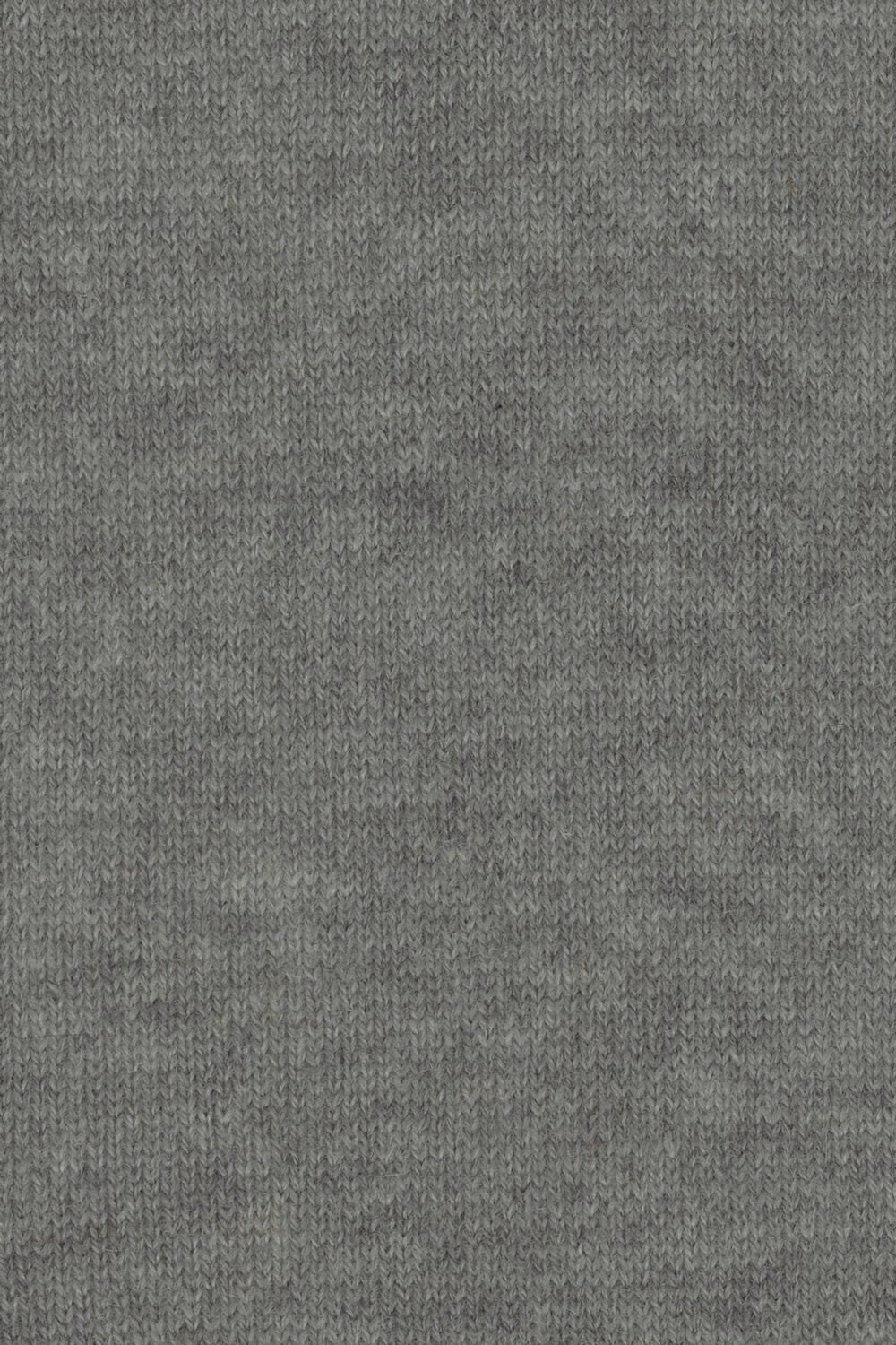 PULL COL MONTANT MAILLE PERLÉE MED. GREY 35489 MED. GREY