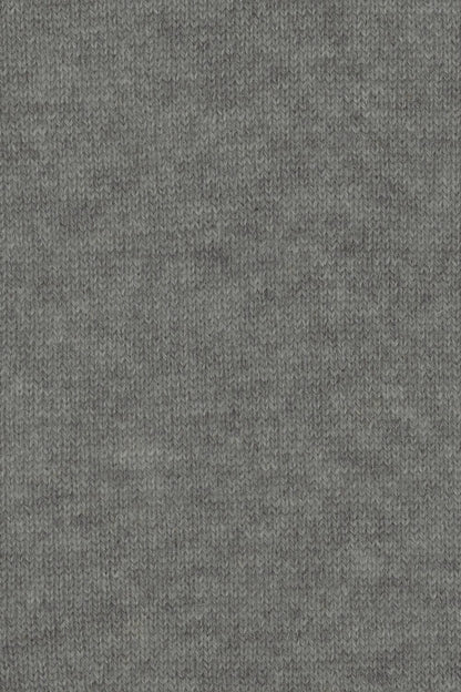 PULL COL MONTANT MAILLE PERLÉE MED. GREY 35489 MED. GREY