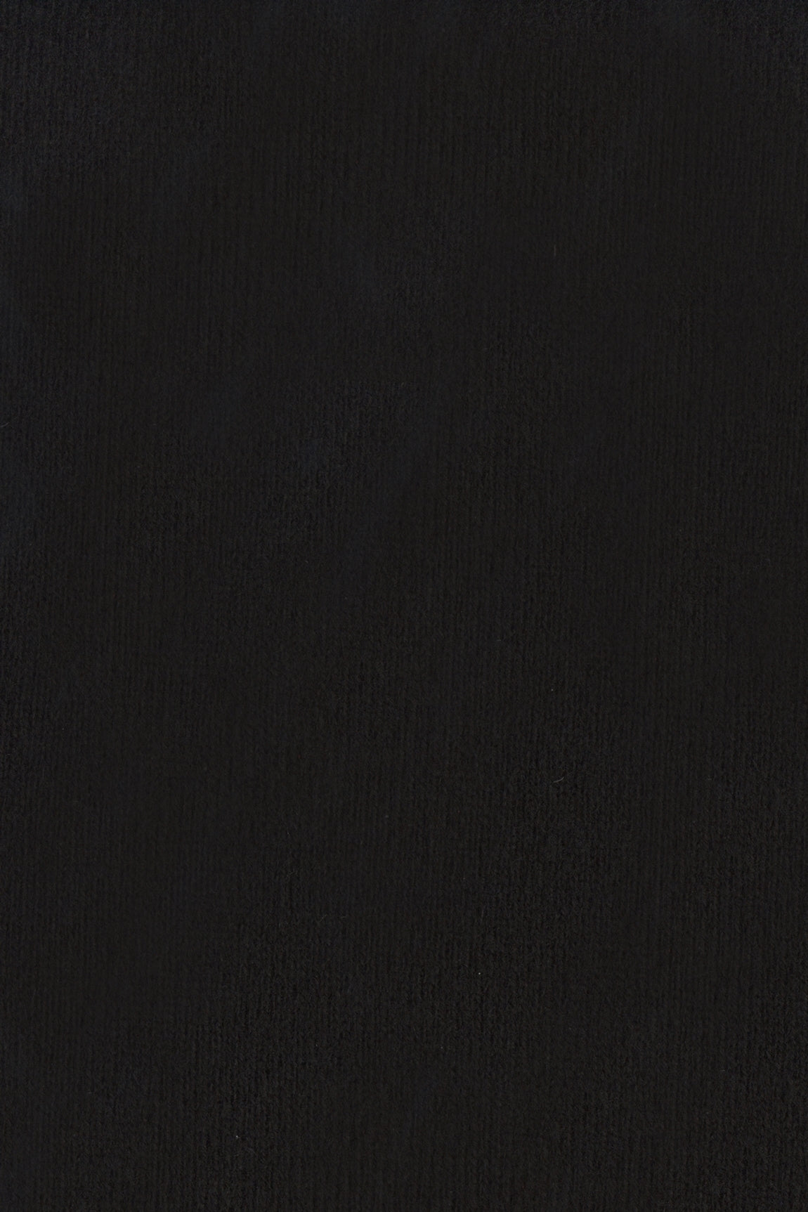 PULL COL ROND À TORSADES BLACK 8010 BLACK