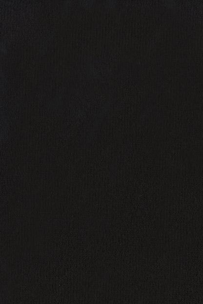 PULL COL ROND À TORSADES BLACK 8010 BLACK