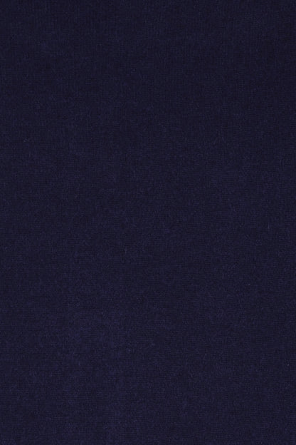 PULL COL ROND À TORSADES DK PURP. BLUE 2A62 DK PURP. BLUE