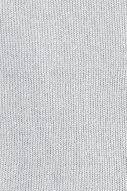 PULL COL ROND À TORSADES LT GREY 200860 LT GREY