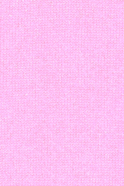 PULL COL ROND À TORSADES LT PINK 54931 LT PINK