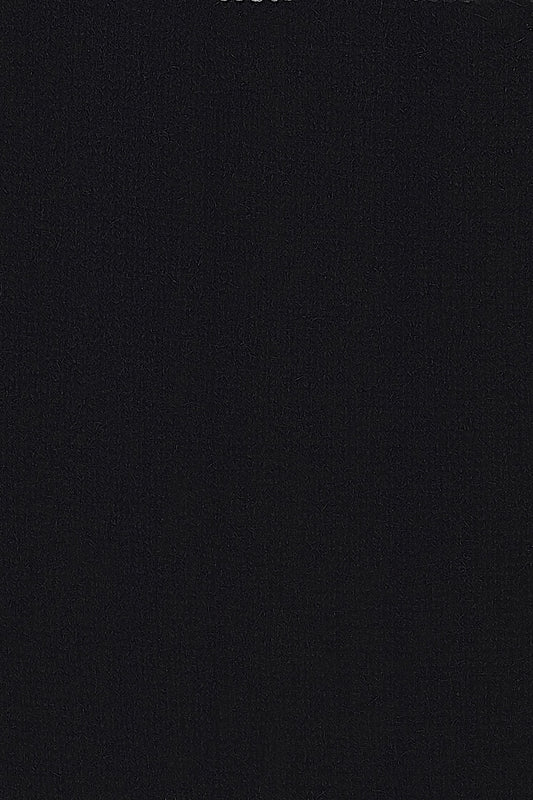 PULL COL ROND BRODÉ FLEURS BLACK 8010 BLACK