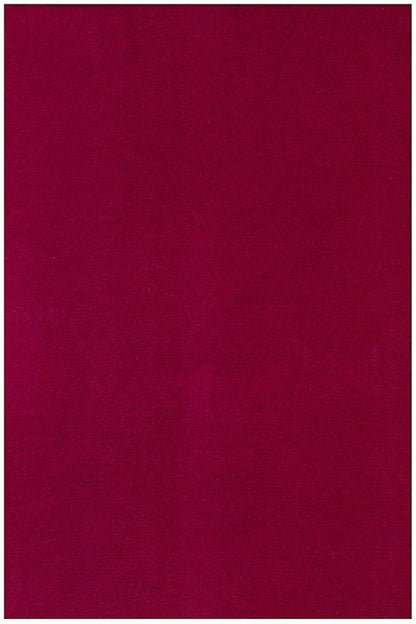 PULL COL ROND CACHEM-SOIE UNI PLUM 60034 PLUM