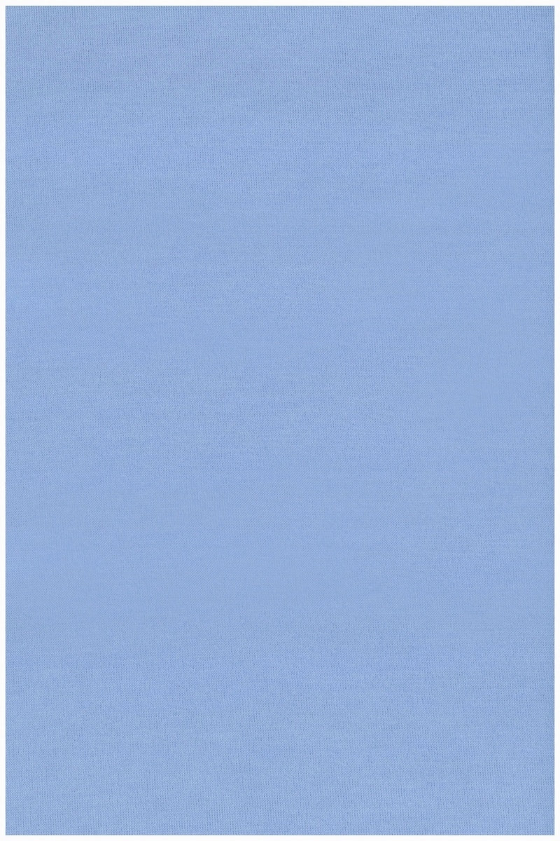 PULL COL ROND CACHEM-SOIE UNI SKY BLUE 4222 SKY BLUE