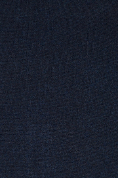 PULL COL ROND CACHEMIRE 2-FILS DK DENIM 201277 DK DENIM