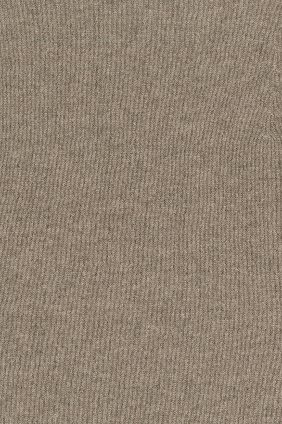 PULL COL ROND CACHEMIRE 2-FILS TAUPE 8073 TAUPE