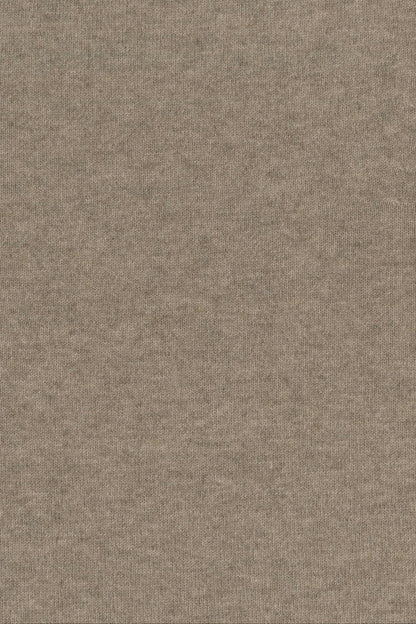 PULL COL ROND CACHEMIRE 2-FILS TAUPE 8073 TAUPE