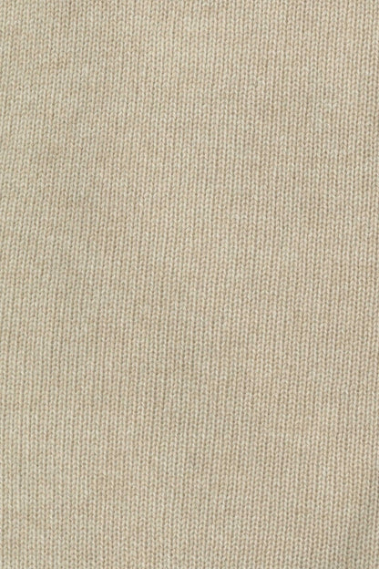 PULL COL ROND CACHEMIRE 3-FILS BEIGE 120 BEIGE