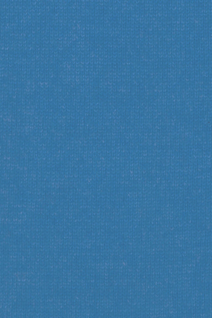 PULL COL ROND CACHEMIRE 3-FILS BLUE 200368 BLUE