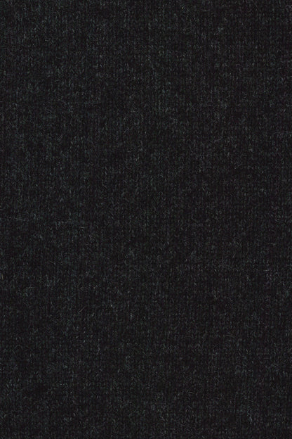 PULL COL ROND CACHEMIRE 3-FILS CHARCOAL 200005 CHARCOAL