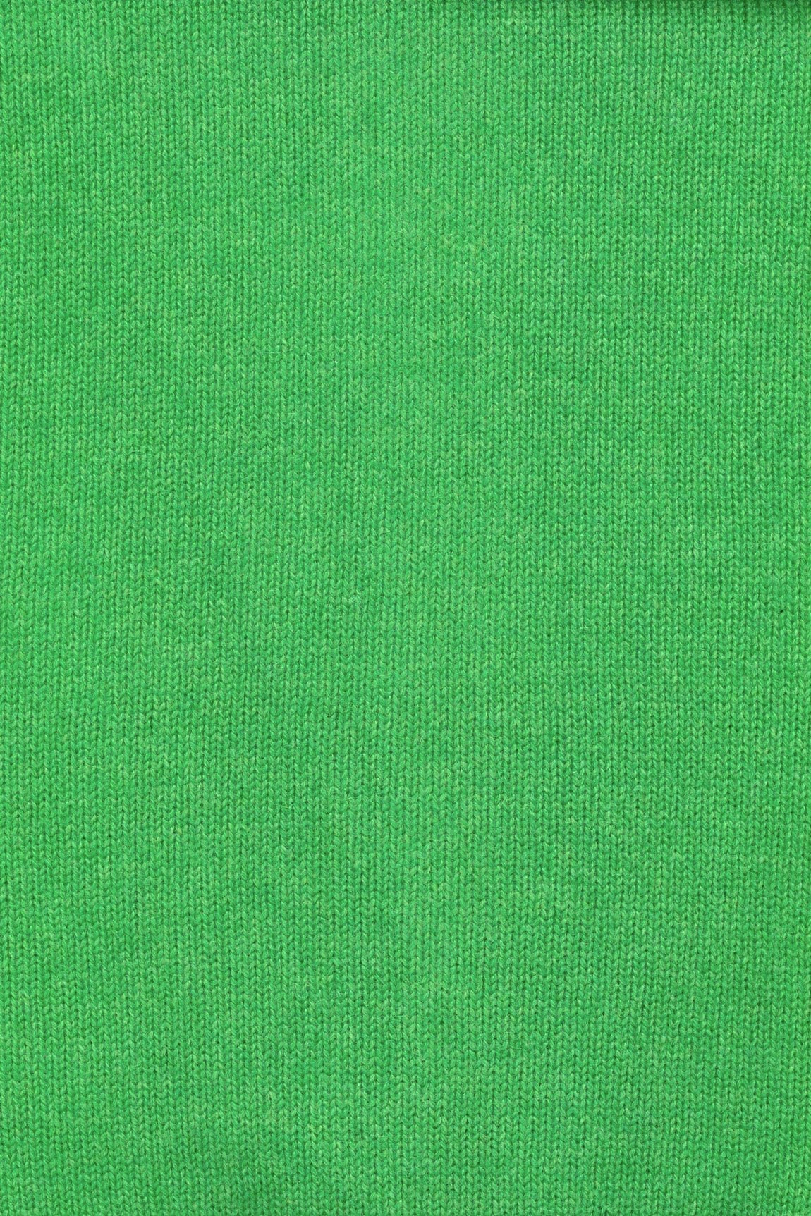 PULL COL ROND CACHEMIRE 3-FILS GREEN GREEN