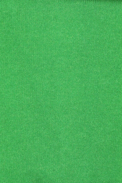 PULL COL ROND CACHEMIRE 3-FILS GREEN GREEN