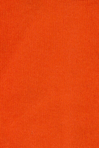 PULL COL ROND CACHEMIRE 3-FILS ORANGE 22078 ORANGE
