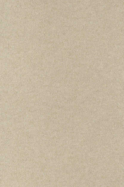 PULL COL ROND CACHEMIRE BEIGE 120 BEIGE