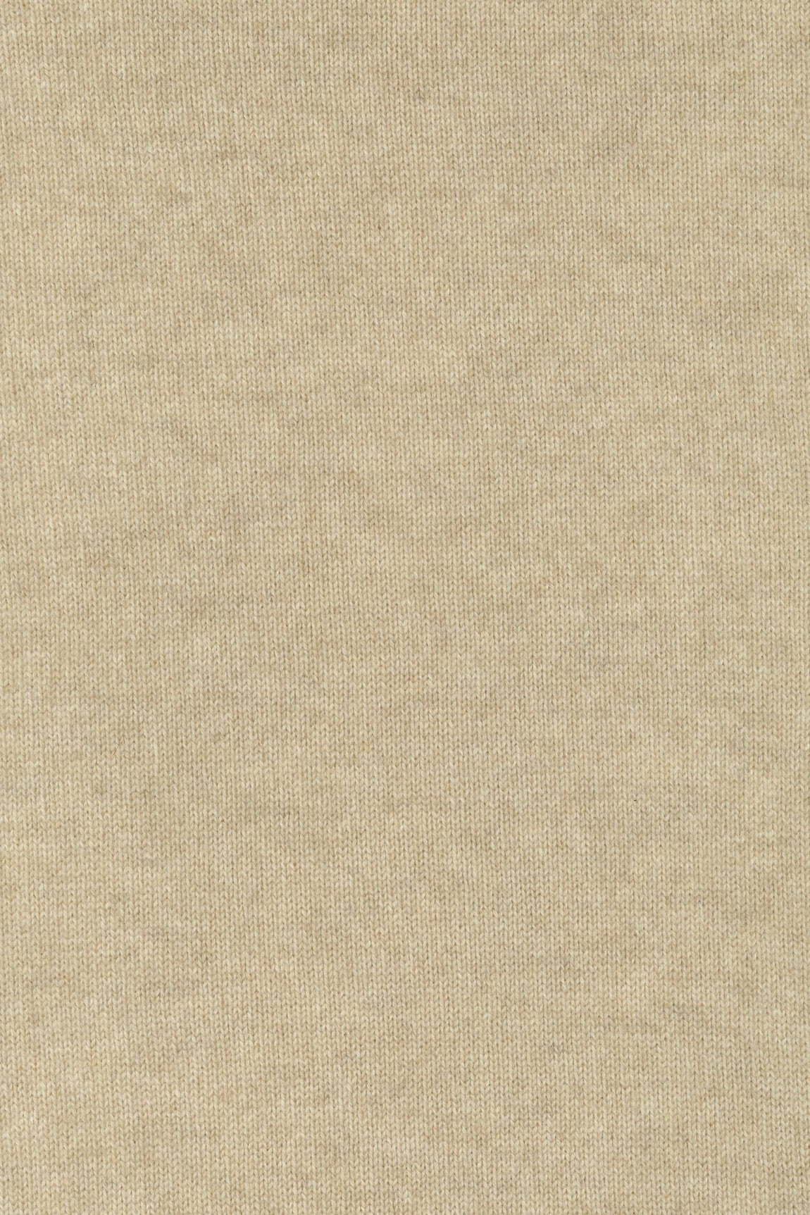 PULL COL ROND CACHEMIRE BEIGE 48 BEIGE
