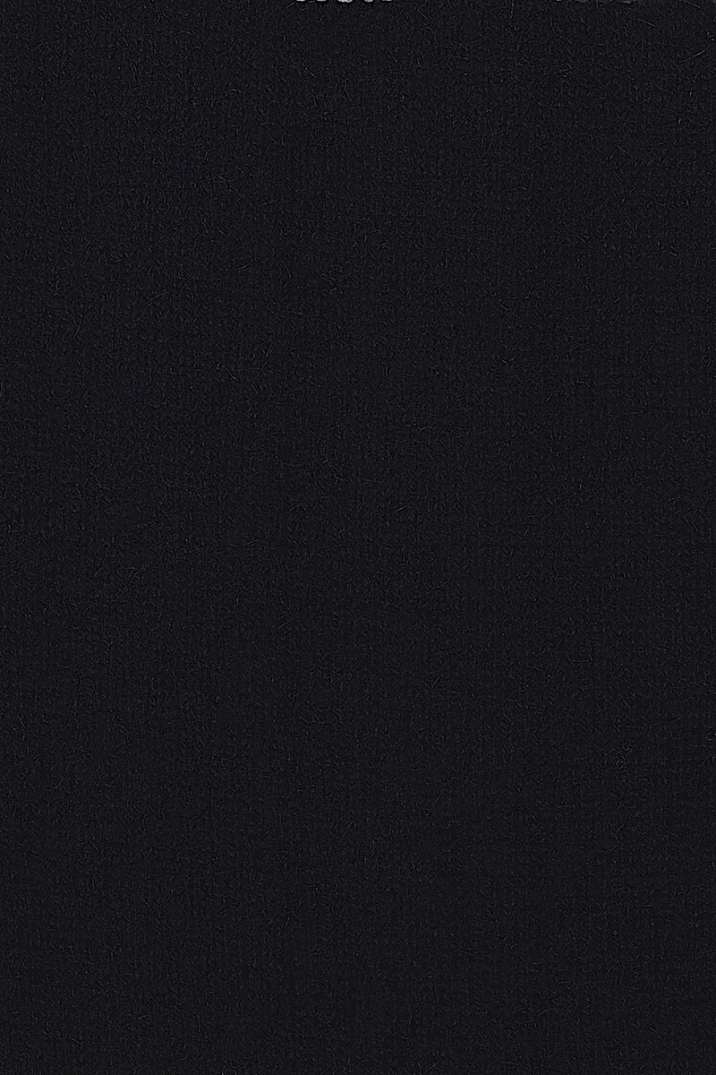 PULL COL ROND CACHEMIRE BLACK 8010 BLACK