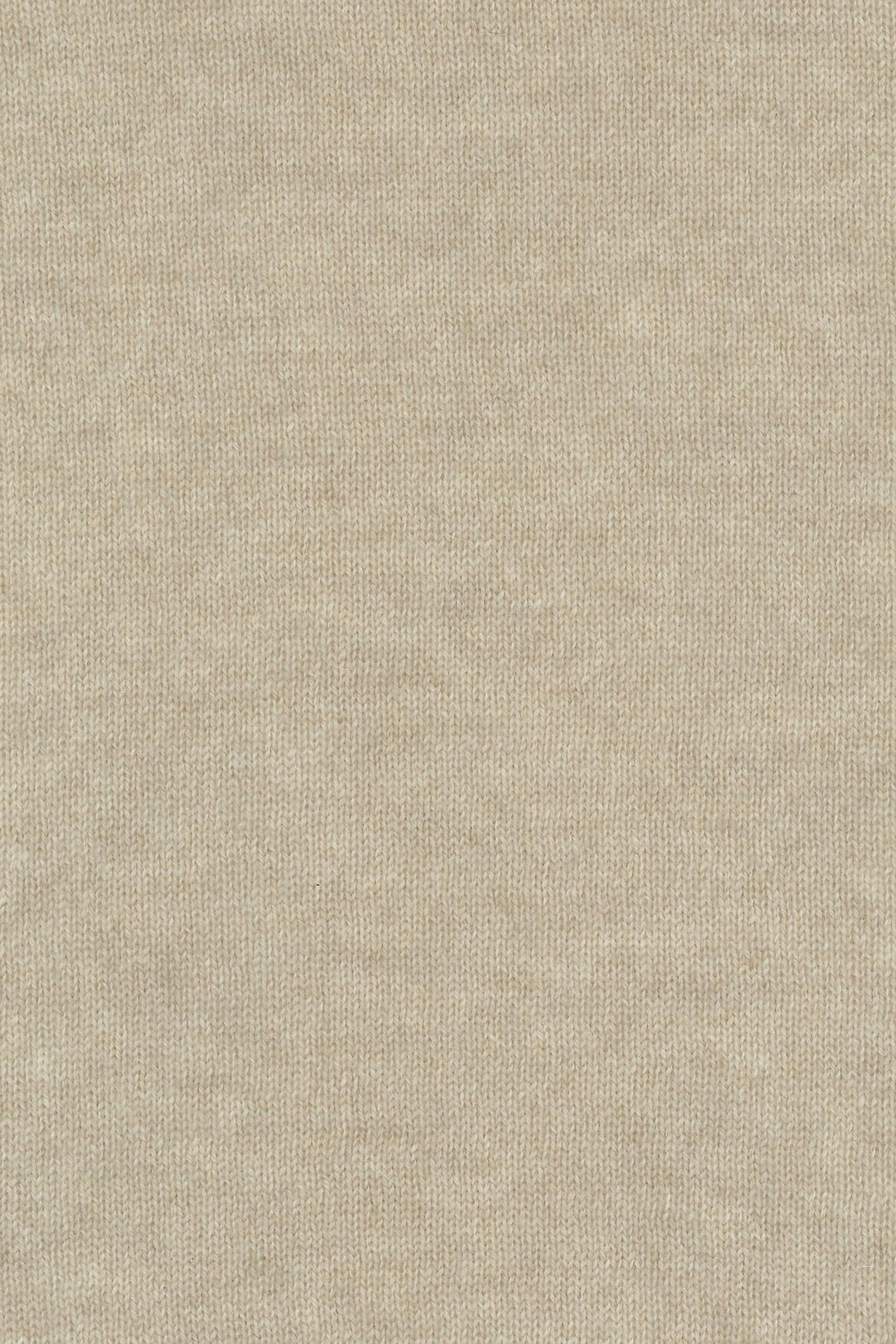 PULL COL ROND CACHEMIRE CREAM C058 CREAM