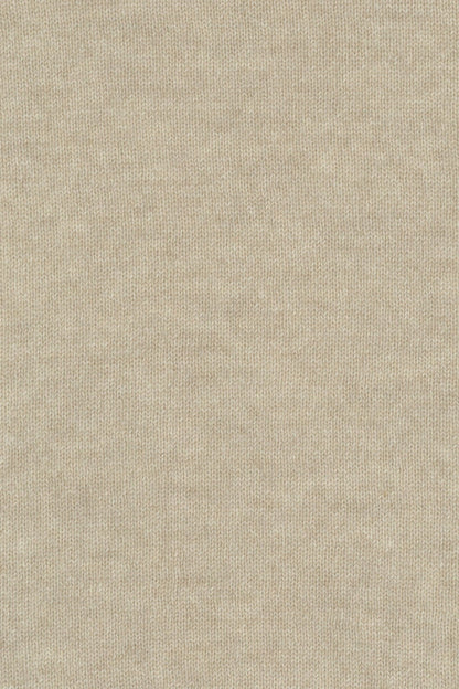 PULL COL ROND CACHEMIRE CREAM C058 CREAM