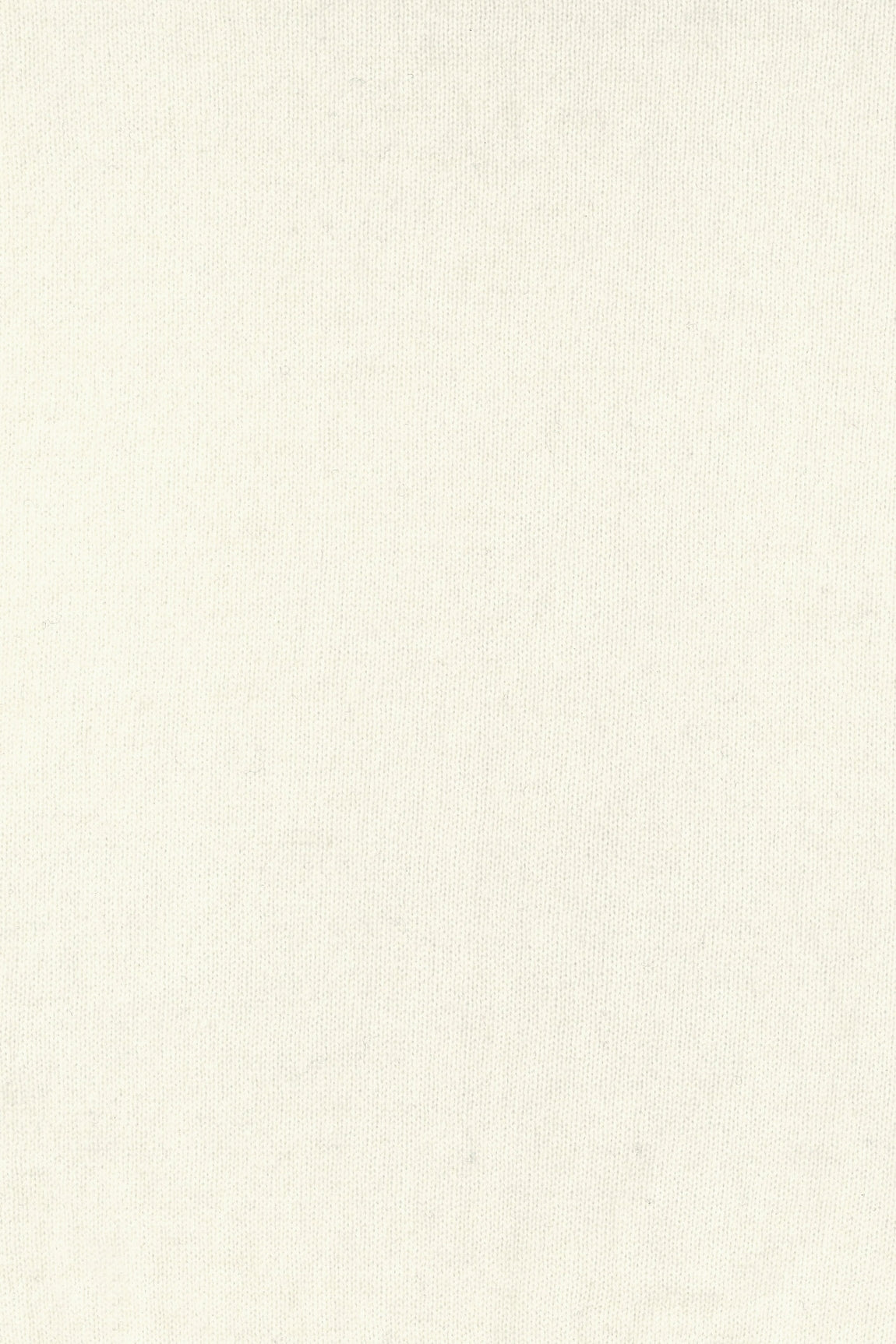 PULL COL ROND CACHEMIRE WHITE WHITE