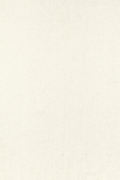 PULL COL ROND CACHEMIRE WHITE WHITE