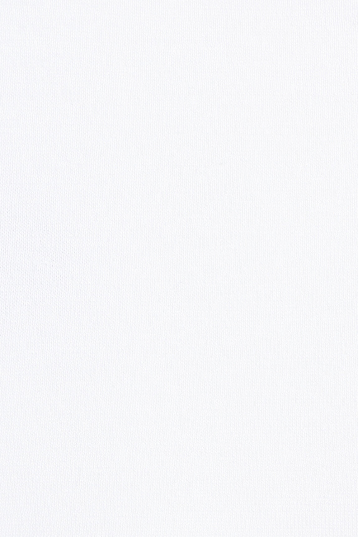 PULL COL ROND FINES CÔTES WHITE 8001 WHITE