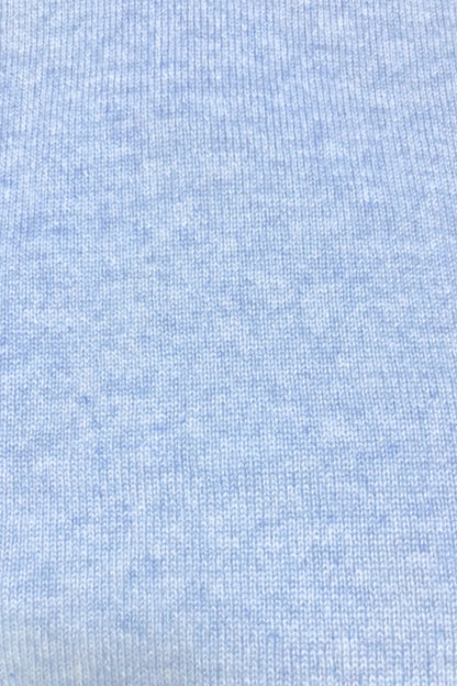 PULL COL ROULÉ CACHEMIRE ARAN LT BLUE 4222 LT BLUE