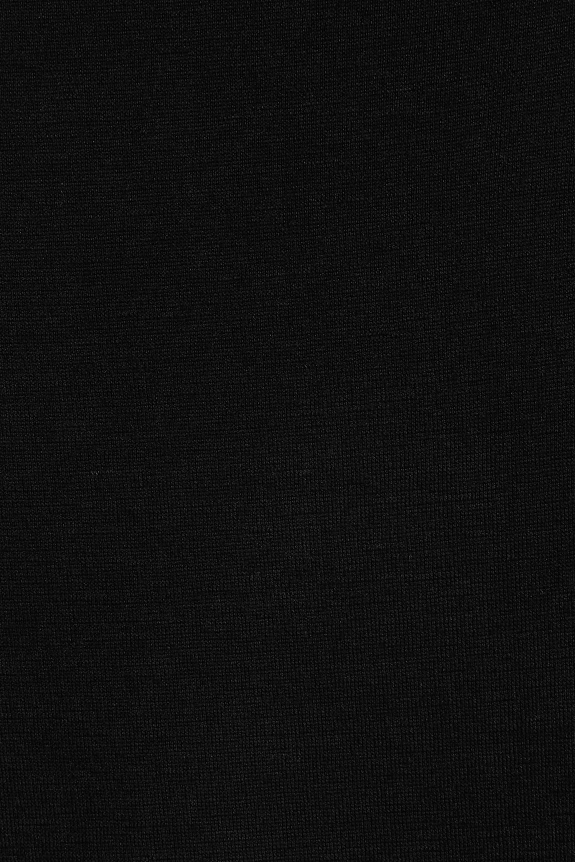 PULL COL ROULÉ FIN UNI BLACK 8010 BLACK