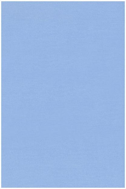 PULL COL ROULÉ FIN UNI BLUE JEANS 4222 BLUE JEANS