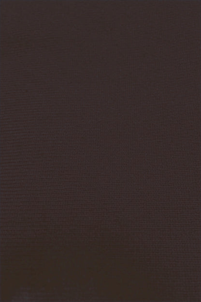 PULL COL ROULÉ FIN UNI DK BROWN 20904 DK BROWN