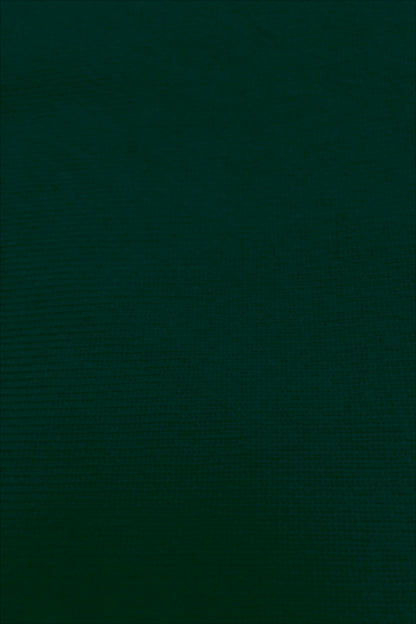 PULL COL ROULÉ FIN UNI DK GREEN 20619 DK GREEN