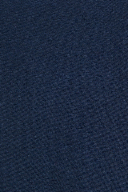 PULL COL ROULÉ FIN UNI NAVY 51894 NAVY