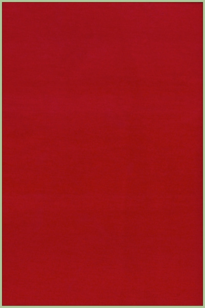 PULL COL ROULÉ FIN UNI RED 53249 RED