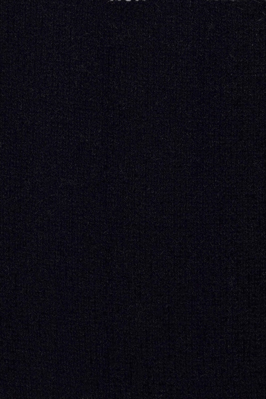 PULL COL ROULÉ FLEURS ROUGES BLACK 8010 BLACK