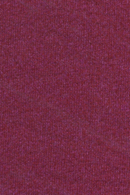 PULL COL ROULÉ HOMME CACHEMIRE PLUM 60034 PLUM