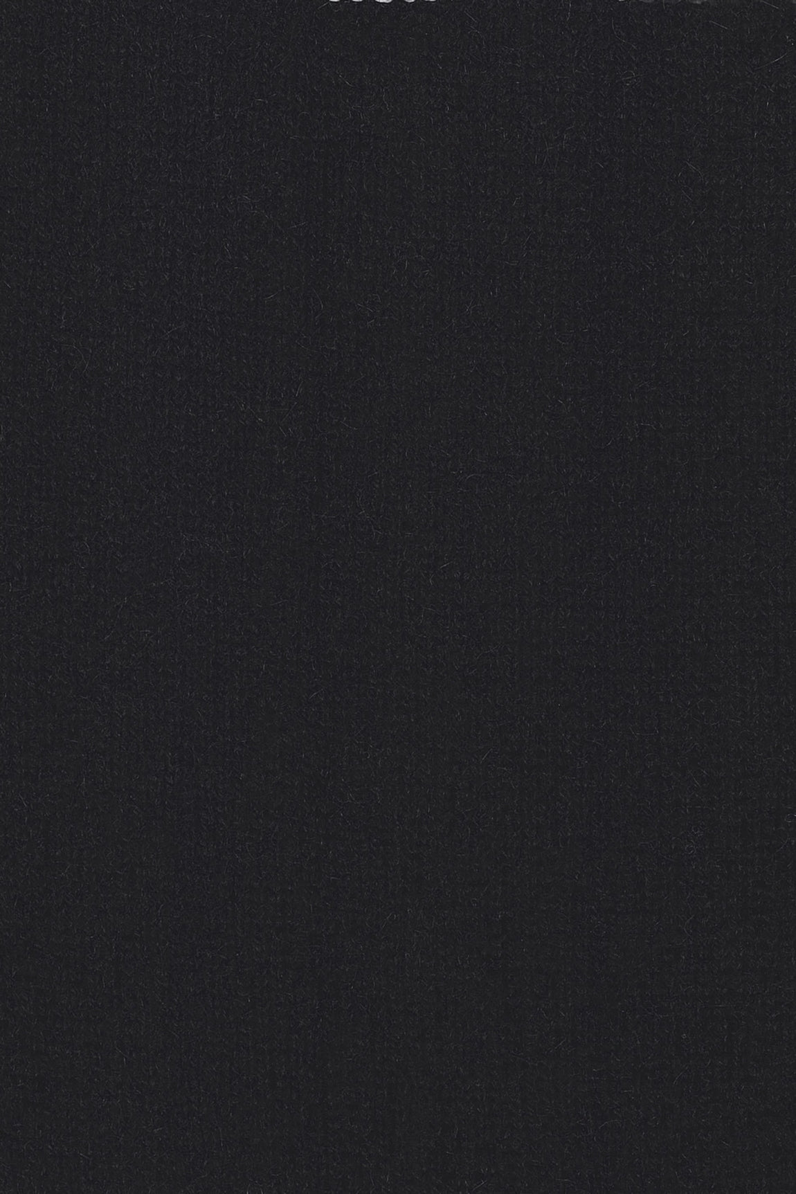 PULL DROIT COL V CACHEMIRE BLACK 8010 BLACK