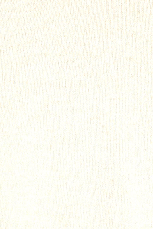 pull droit col v cachemire white 8001 WHITE