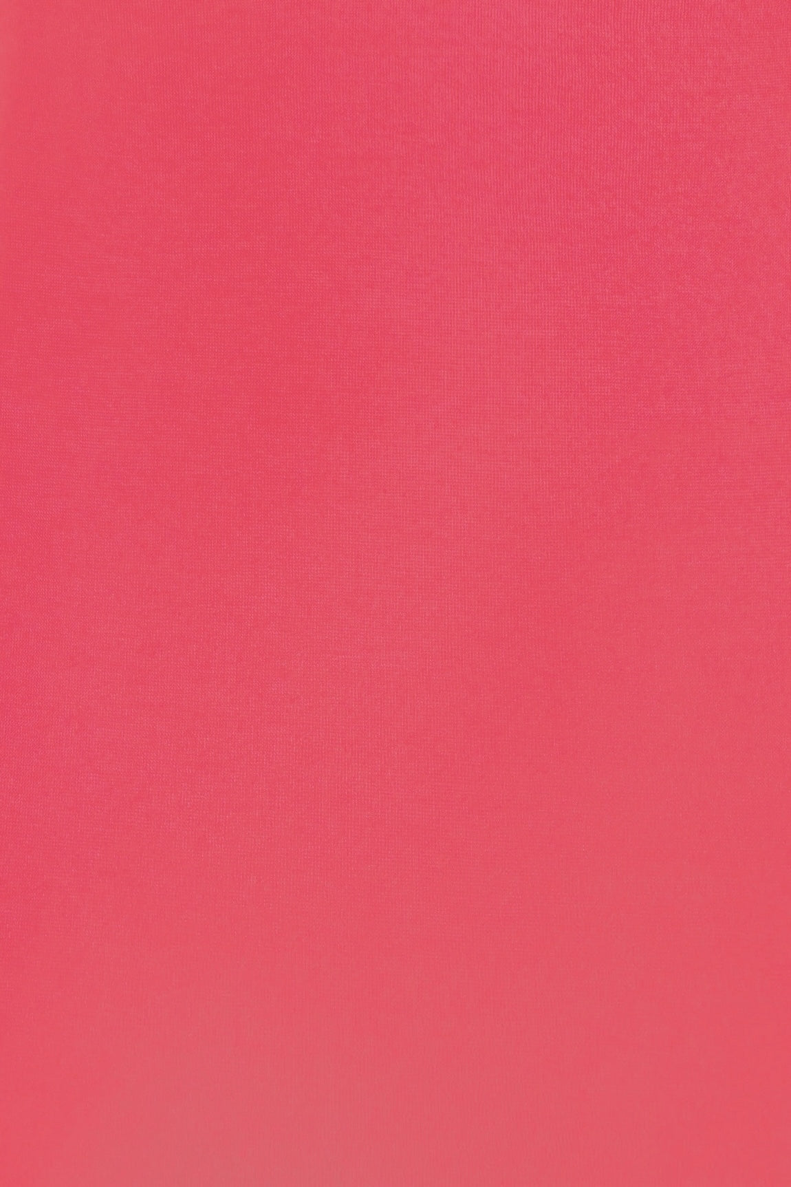 PULL FIN CACHEM-SOIE COL ROND CORAL RED 54674 CORAL RED